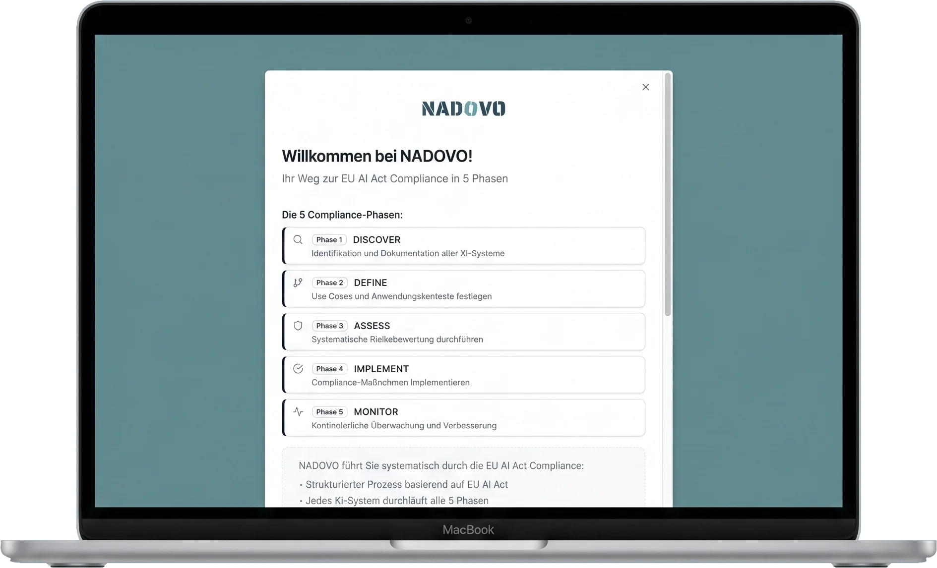 NADOVO Compliance Plattform